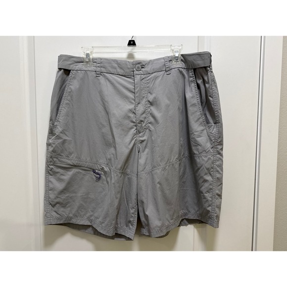 Patagonia Other - Patagonia Mens Gi III Gray Nylon Hiking Technical Shorts XL Integrated Belt